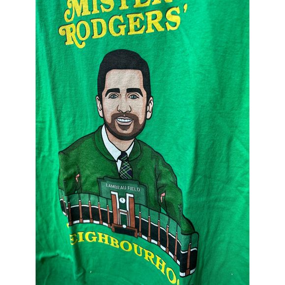 Aaron Rodgers, Lambeau Field, 2XL - Picture 5 of 5